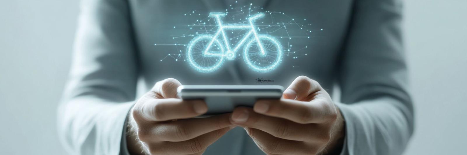 Ein mobiler Fahrradreparaturservice hilft