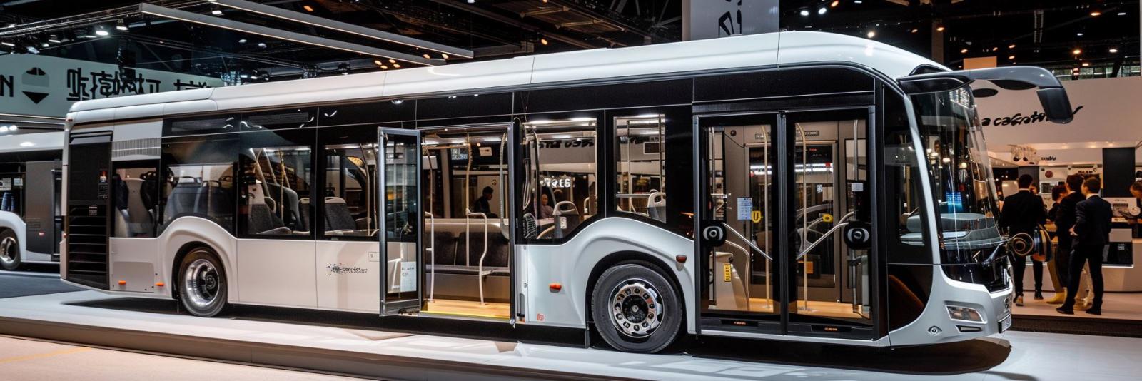 Busverbindungen verbessern die betriebliche Mobilität