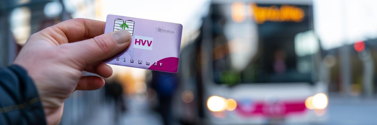 DAS HVV KLIMATICKET IST EIN ANGEBOT DES HAMBURGER VERKEHRSVERBUNDS